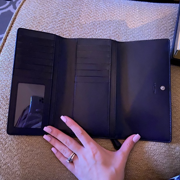 Coach Glitter Wallet - Picture 3 of 5